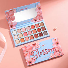Long Lasting 21 Eyeshadow Palette with Mirror