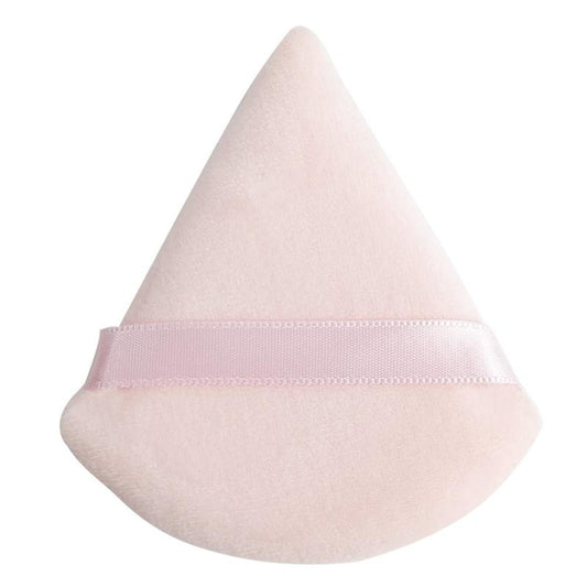 Soft Triangle Makeup Puff for Loose Powder Contouring