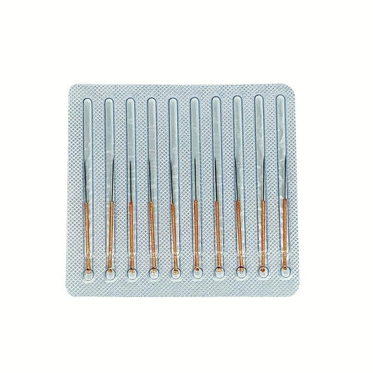 10pcs Needle For Spot Remover 9 Level Tattoo Mole Wart Removal Plasma Pen