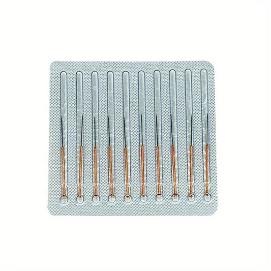 10pcs Needle For Spot Remover 9 Level Tattoo Mole Wart Removal Plasma Pen