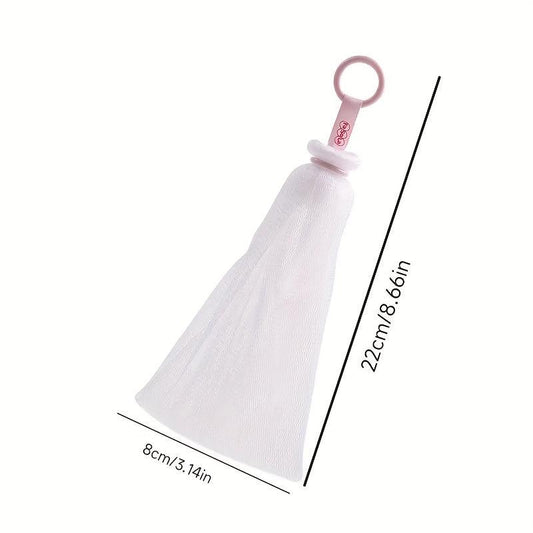 Foaming Mesh Soft Facial Cleansing Net Soap Saver Net
