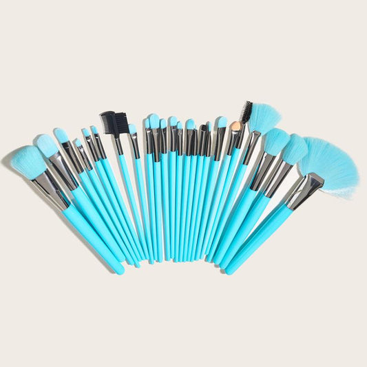 24Pcs Brush Case Bag Cosmetic Set Makeup Brush Makeup Tools Superior
