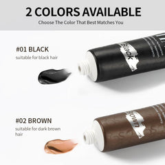 Vegan Eyelash & Eyebrow Tint Kit: 2-in-1 Warm Tint, Long-lasting, Easy to Use