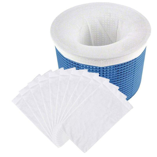 5Pcs Set Filter Storage Pool Skimmer Socks Nylon Swimming Pool Filter Socks