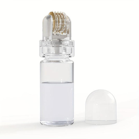 64pin Hydra Derma Roller 0.25mm 0.5mm 1.0mm Micro Needle Facial Tool