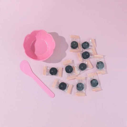 12pcs Face Mask Tool Kit with Facial Mask Bowl, Stick & Charcoal Masks