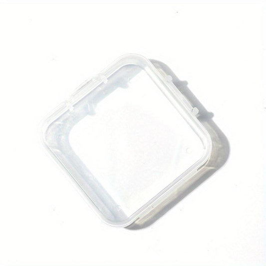 Cosmetic Powder Puff Empty Storage Box Square Dust-proof Small Travel Portable