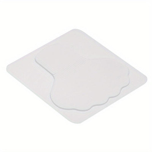 1Pcs Reusable Silicone Wrinkle Hand Sticker Reduce Skin Aging Transparent Pad