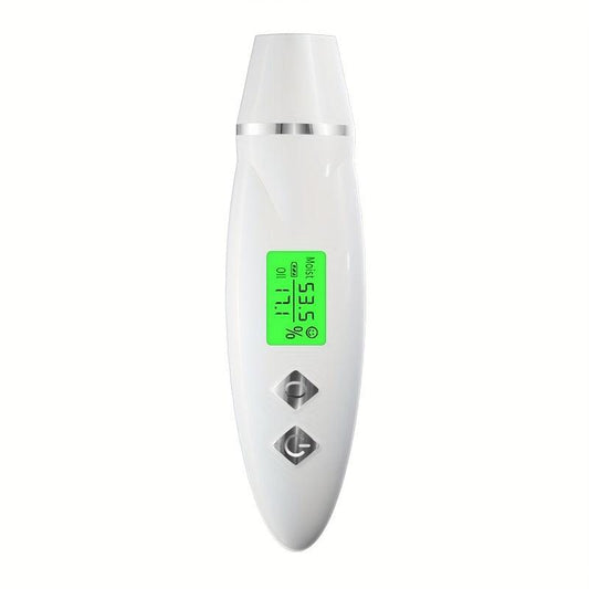 Facial Skin Analyzer Moisture Meter LCD Display Skin Care Water Tester