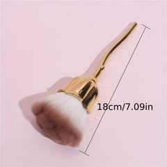 Rose Flower Makeup Brush for Blush Contour - Cosmetic Gift