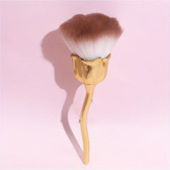 Rose Flower Makeup Brush for Blush Contour - Cosmetic Gift