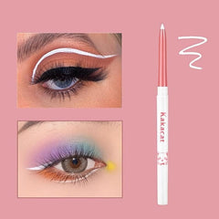 Matte Waterproof Gel Eyeliner Pencil Smooth Creamy Pen Eye Makeup