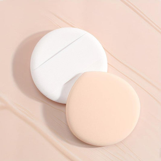 6pcs Makeup Puff Set for Powder Foundation with Strap - 5.08 cm Size