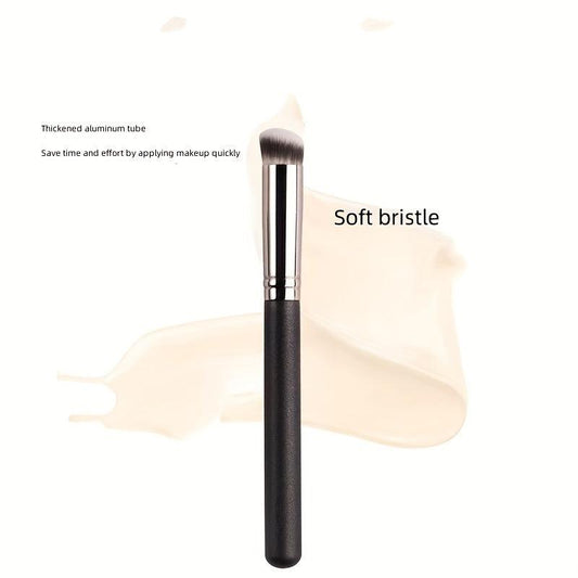 Angled Kabuki Makeup Brush for Liquid Foundation