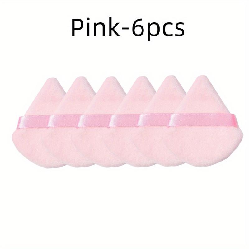 20 Pieces Makeup Puff for Loose Powder Soft Triangle Puff for Contouring