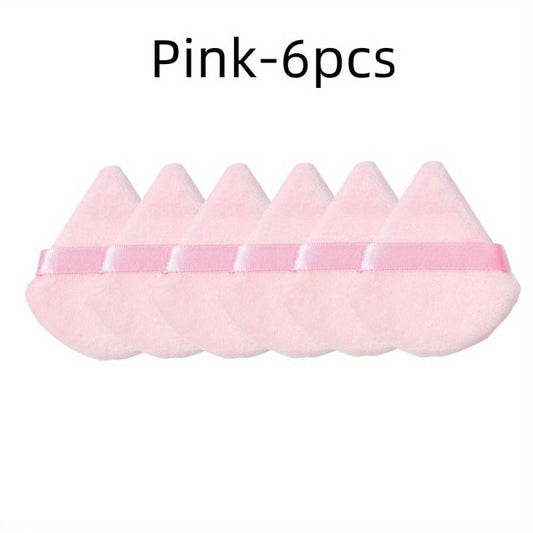 20 Pieces Makeup Puff for Loose Powder Soft Triangle Puff for Contouring