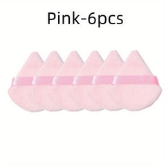 20 Pieces Makeup Puff for Loose Powder Soft Triangle Puff for Contouring