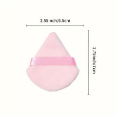20 Pieces Makeup Puff for Loose Powder Soft Triangle Puff for Contouring