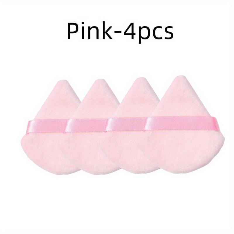 20 Pieces Makeup Puff for Loose Powder Soft Triangle Puff for Contouring
