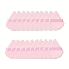 20 Pieces Makeup Puff for Loose Powder Soft Triangle Puff for Contouring