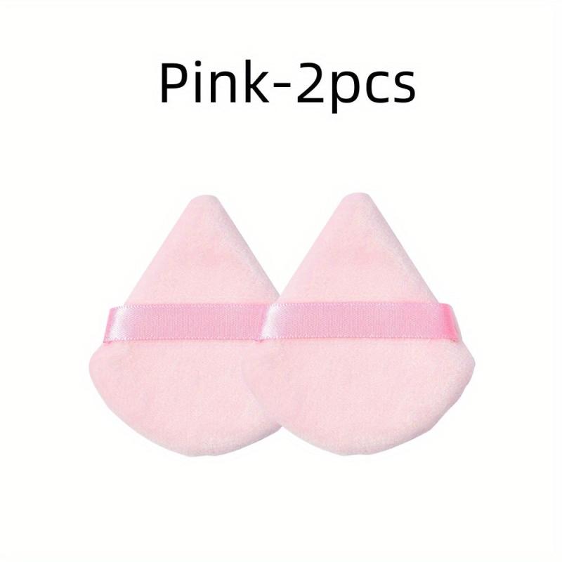 20 Pieces Makeup Puff for Loose Powder Soft Triangle Puff for Contouring