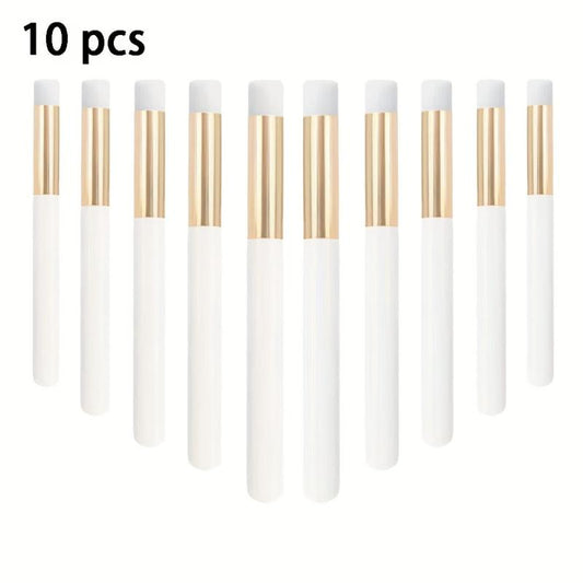 10pcs Lash Shampoo Brush Eyelash Extension Makeup Bath Clean Tool