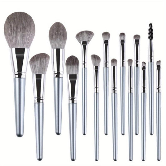 16pcs Makeup Brush Set Professional Soft & Fluffy