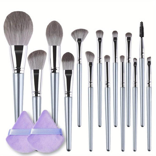 16pcs Makeup Brush Set Professional Soft & Fluffy