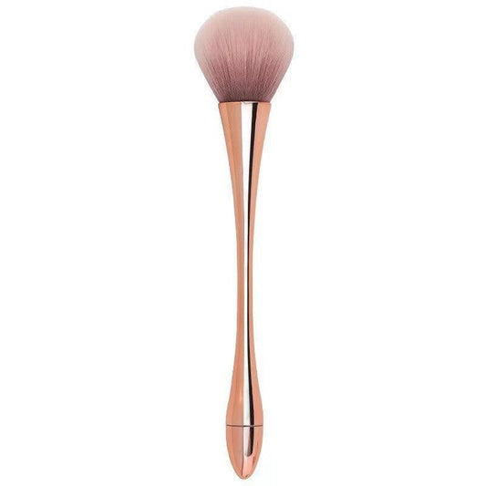 Professional Fluffy Makeup Brushes Set with Velvet Powder Puff & Makeup Sponge