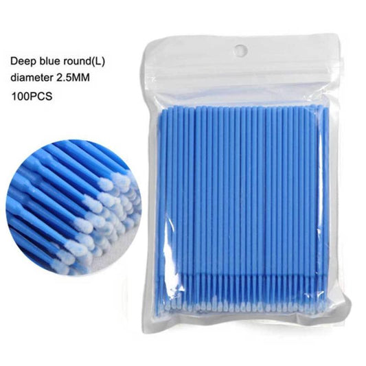 Disposable Micro Brush Eyelash Cotton Swab
