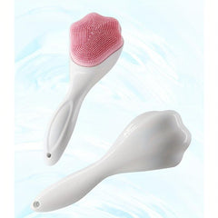 2 Pack Cat Claw Silicone Face Scrubber Brush - Pink