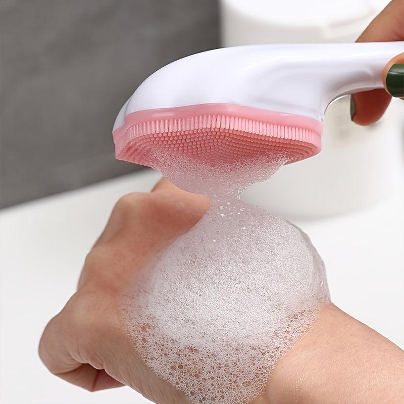 2 Pack Cat Claw Silicone Face Scrubber Brush - Pink