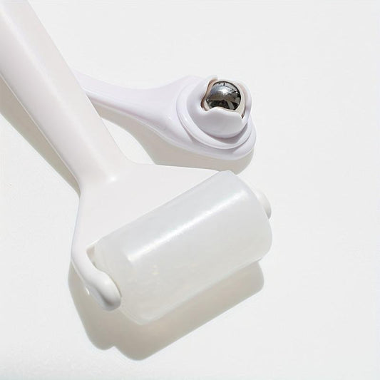 Facial Ice Roller & Eye Cream Roller Wand Kit - Face & Eye Puffiness Massager