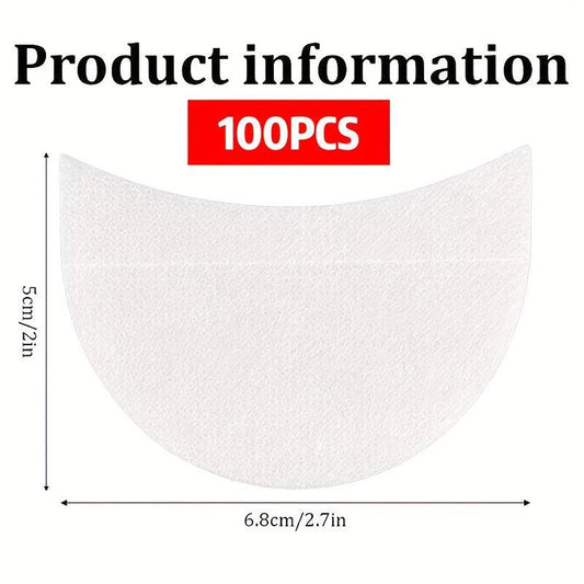 100PCS Eyeliner Shield For Eyeshadow Shields Protector Disposable Pads