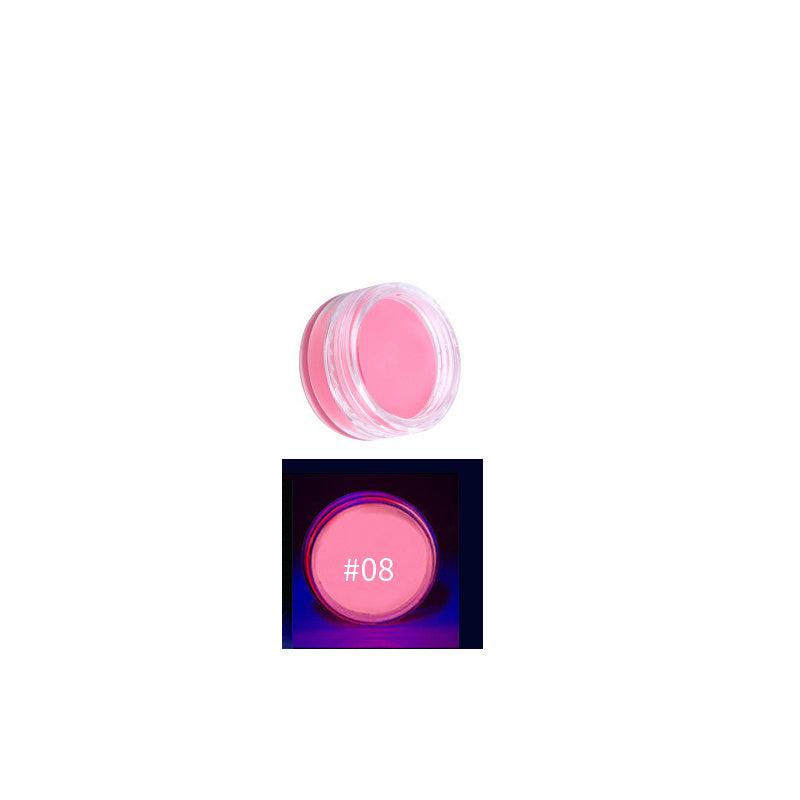 12 Colors Fluorescent Eyeliner Cream Face Painting Makeup