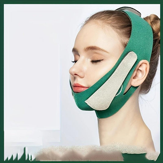 Face Lift Tape V Line Mask Face Firming Belt Shape Strap Double Chin Remover