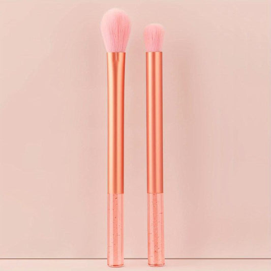 Eyeshadow Brushes 2pcs Makeup Brush for Eye Shadow Cosmetic Brush