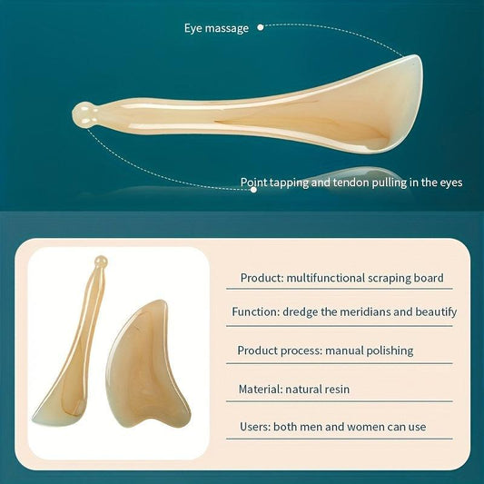 Gua Sha Board Trigger Point Acupressure Massage Tool
