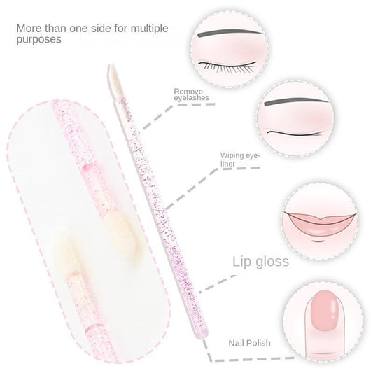 50 Pcs Foam Swab Lip Brush for Makeup Eyelash Tool