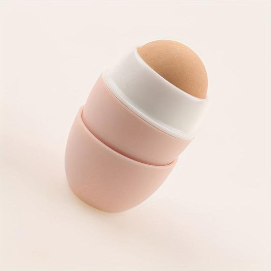 Volcanic Stone Face Roller for Pore Cleansing