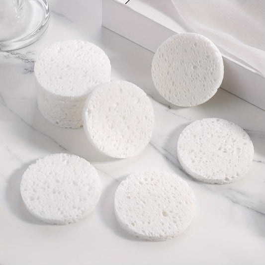 10pcs Exfoliating Facial Sponge, Deep Cleansing Massage and Makeup Removal