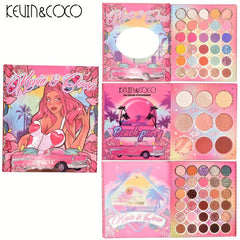 69 Eyeshadow Palette Three Layers Pearly Matte