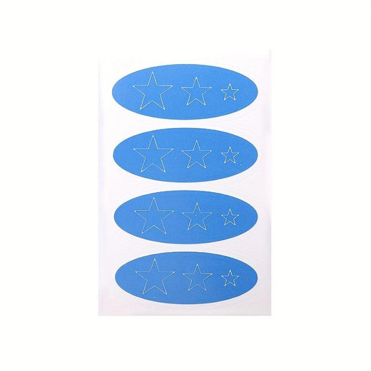 5 Types Eyeliner Stencil Paper Eyeliner Template