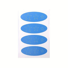 5 Types Eyeliner Stencil Paper Eyeliner Template
