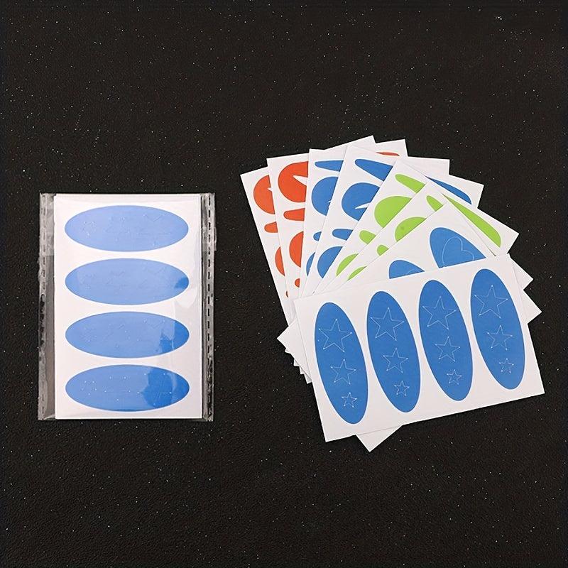 5 Types Eyeliner Stencil Paper Eyeliner Template