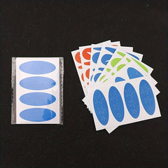 5 Types Eyeliner Stencil Paper Eyeliner Template