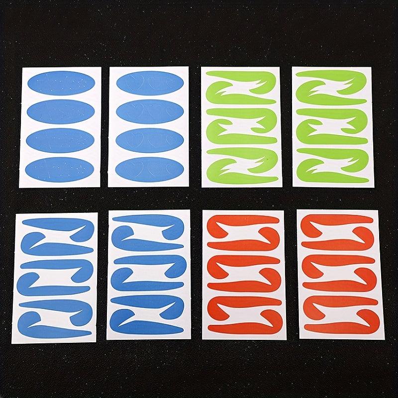 5 Types Eyeliner Stencil Paper Eyeliner Template