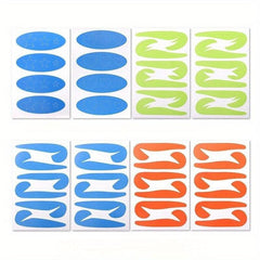 5 Types Eyeliner Stencil Paper Eyeliner Template