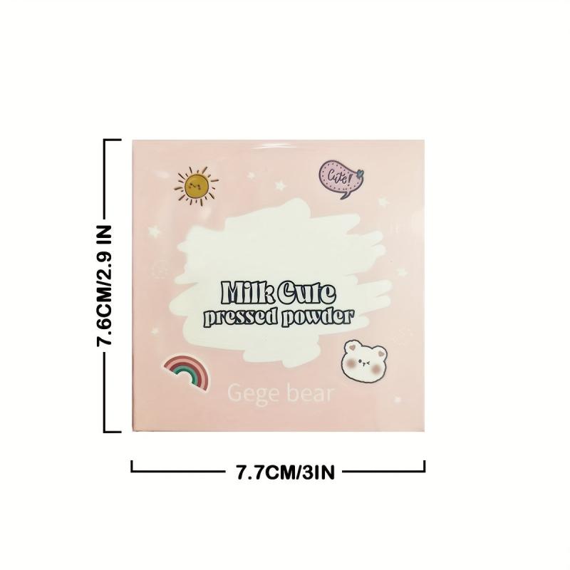 Milky Soft Makeup Setting Powder Concealer Brighten And Highlight