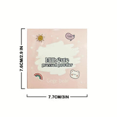 Milky Soft Makeup Setting Powder Concealer Brighten And Highlight